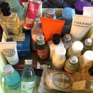Mixed Lot beauty skincare travel size
